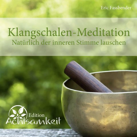 CD Klangschalen-Meditation