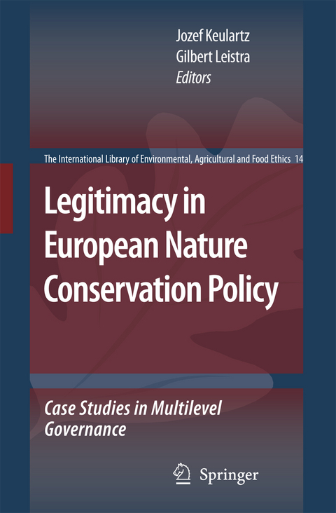 Legitimacy in European Nature Conservation Policy - 