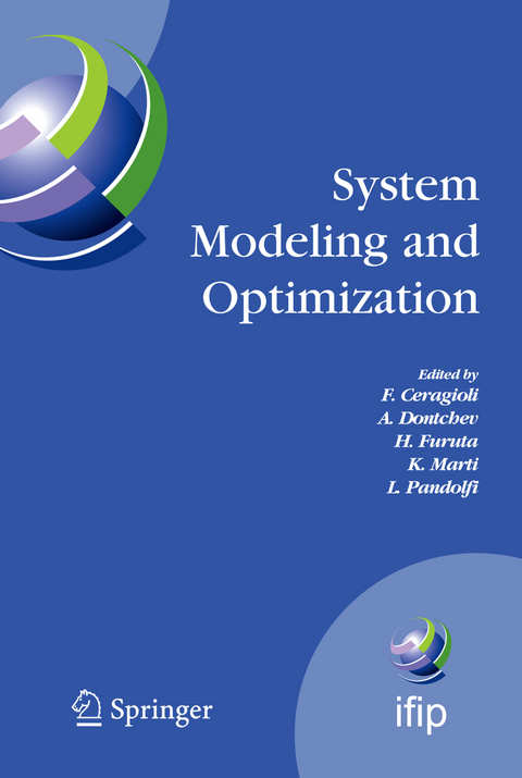 System Modeling and Optimization - 