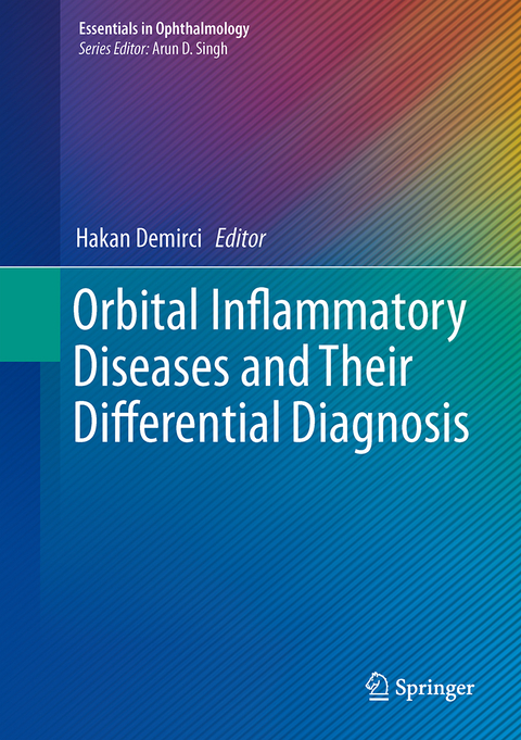 Orbital Inflammatory Diseases and Their Differential Diagnosis - 