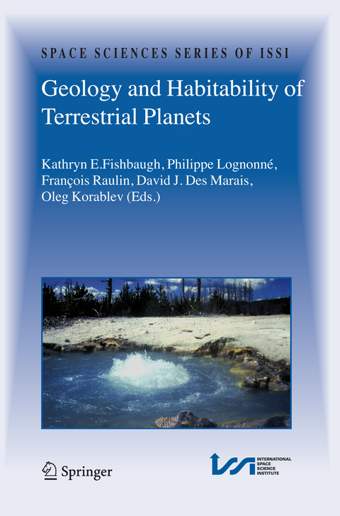 Geology and Habitability of Terrestrial Planets - 