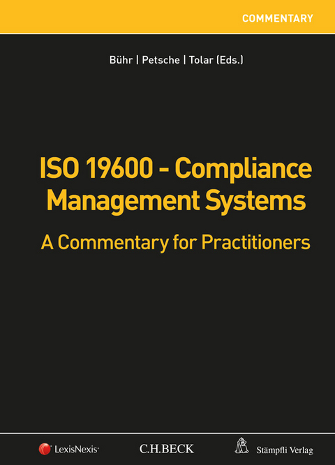 ISO 19600 - Compliance Management Systems - 