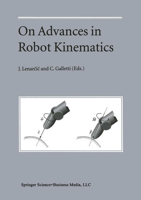 On Advances in Robot Kinematics - 