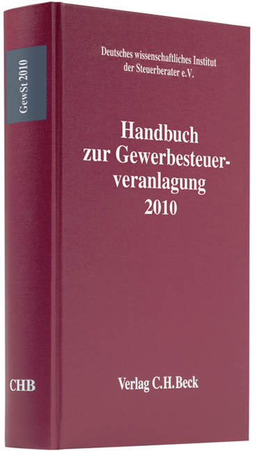 Handbuch zur Gewerbesteuerveranlagung 2010 - 