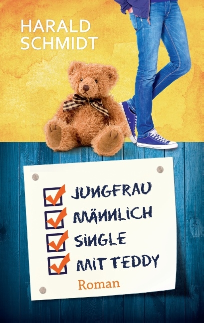 Jungfrau, männlich, Single, mit Teddy - Harald Schmidt