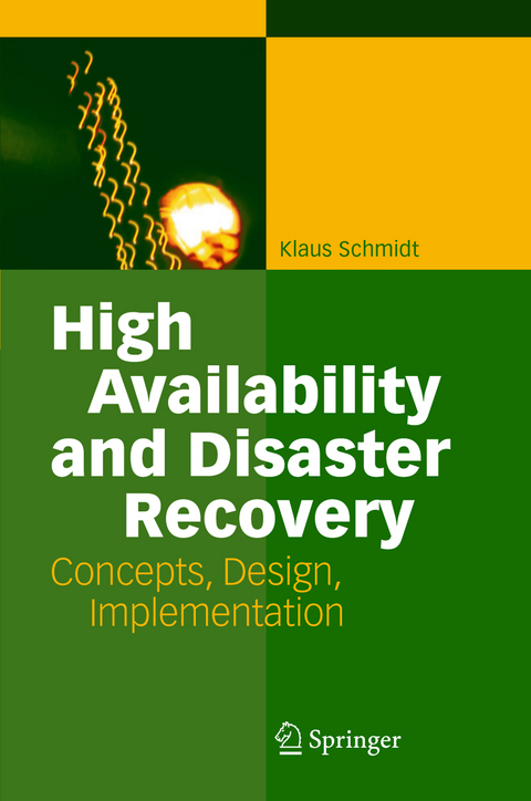 High Availability and Disaster Recovery - Klaus Schmidt