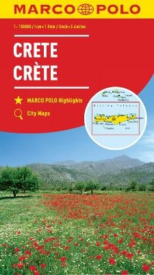 MARCO POLO Karte Kreta 1:150 000