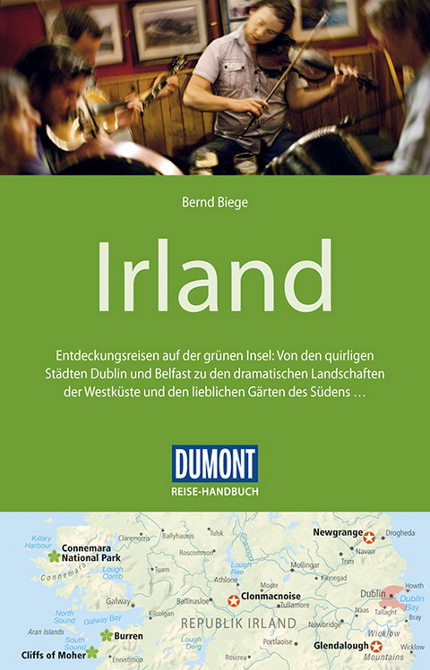 DuMont Reise-Handbuch Reiseführer Irland - Bernd Biege