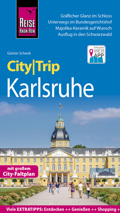 Reise Know-How CityTrip Karlsruhe - Günter Schenk