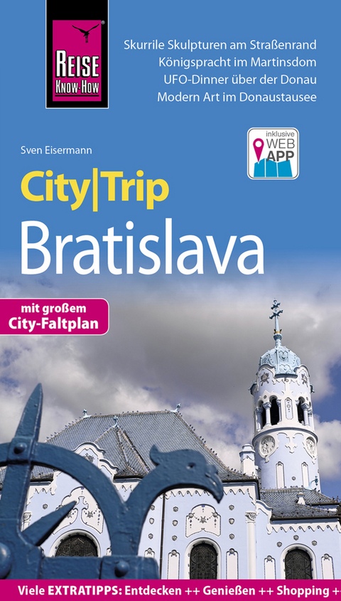 Reise Know-How CityTrip Bratislava / Pressburg - Sven Eisermann