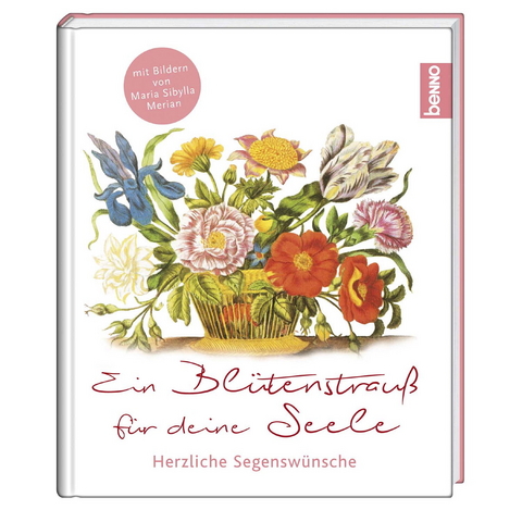 Geschenkbuch »Ein Blütenstrauß für deine Seele«