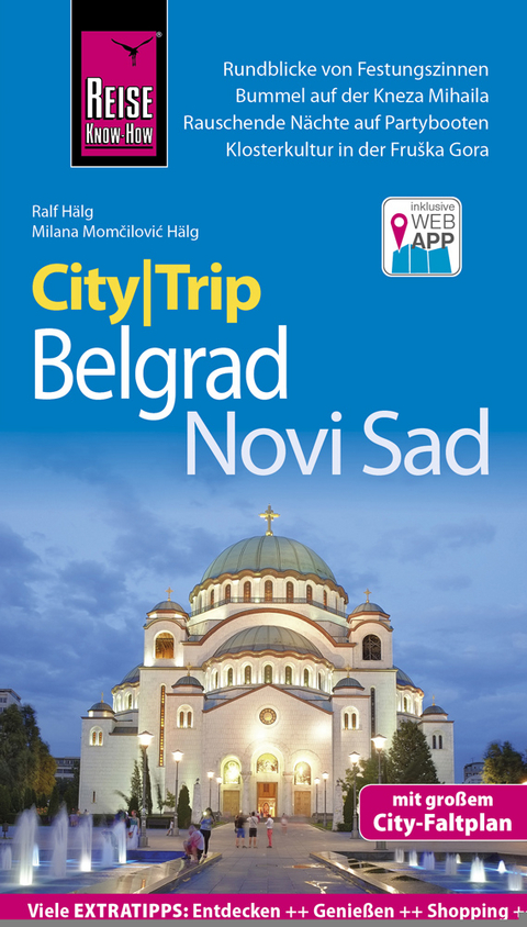 Reise Know-How CityTrip Belgrad und Novi Sad - Ralf Hälg, Milana Momčilović Hälg