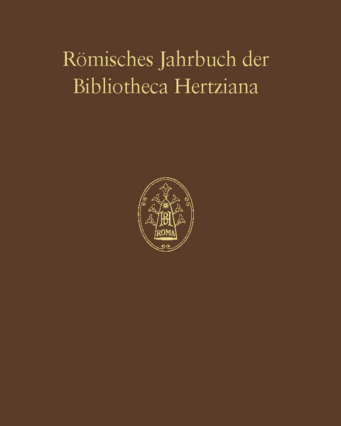 Römisches Jahrbuch der Bibliotheca Hertziana - 