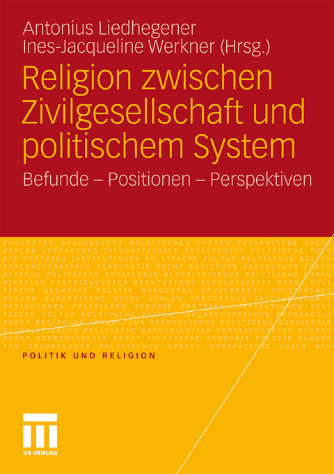 Religion zwischen Zivilgesellschaft und politischem System - 