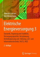 Elektrische Energieversorgung 3 -  Valentin Crastan,  Dirk Westermann