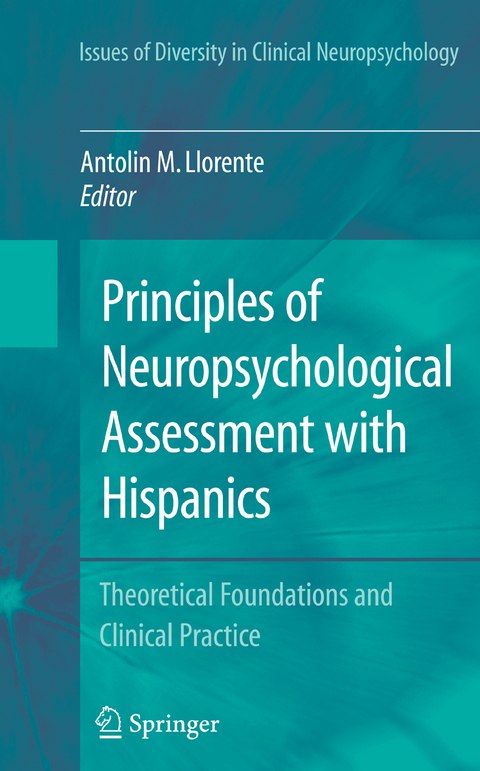 Principles of Neuropsychological Assessment with Hispanics - 