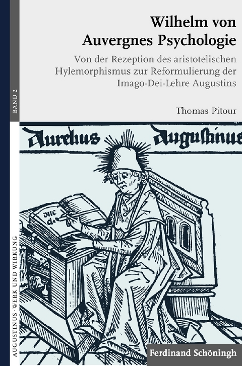 Wilhelm von Auvergnes Psychologie - Thomas Pitour