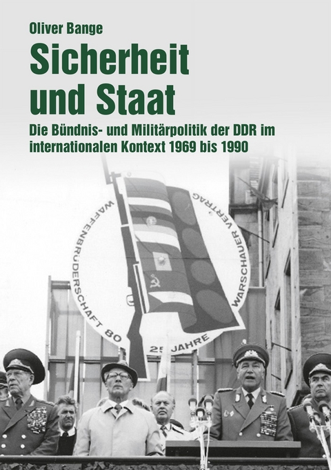 Sicherheit und Staat - Oliver Bange