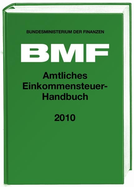 Amtliches Einkommensteuer-Handbuch 2010