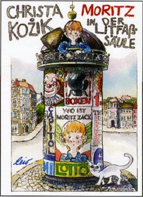 Moritz in der Litfaßsäule - Christa Kożik