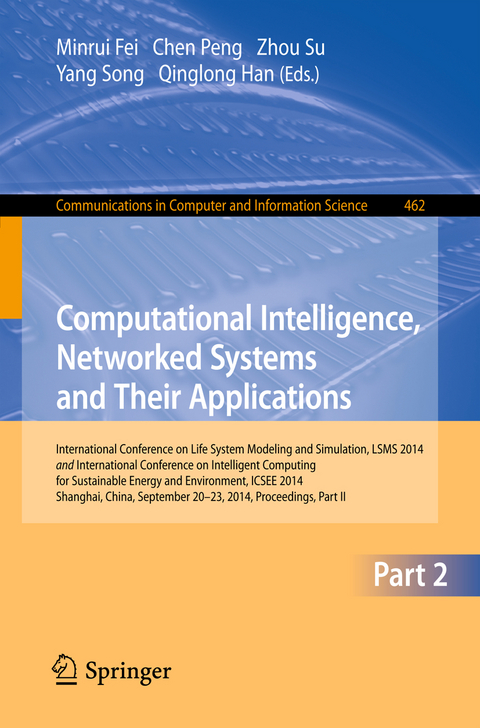 Computational Intelligence, Networked Systems and Their Applications - 