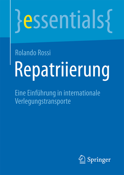 Repatriierung - Rolando Rossi