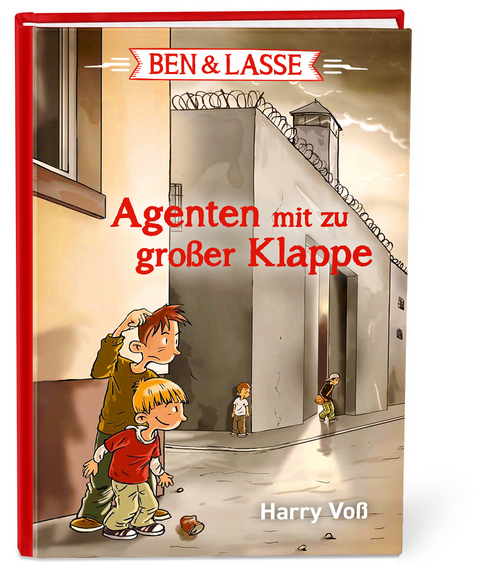 Agenten mit zu großer Klappe - Harry Voß