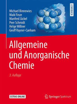 Allgemeine und Anorganische Chemie - Michael Binnewies; Maik Finze; Manfred Jäckel …
