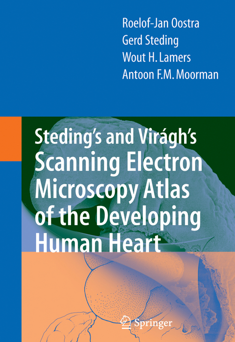 Steding's and Virágh's Scanning Electron Microscopy Atlas of the Developing Human Heart - R.J. Oostra, Gerd Steding, Wout H. Lamers, Antoon F.M. Moorman