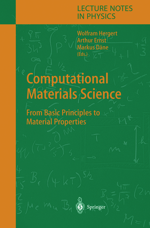 Computational Materials Science - 
