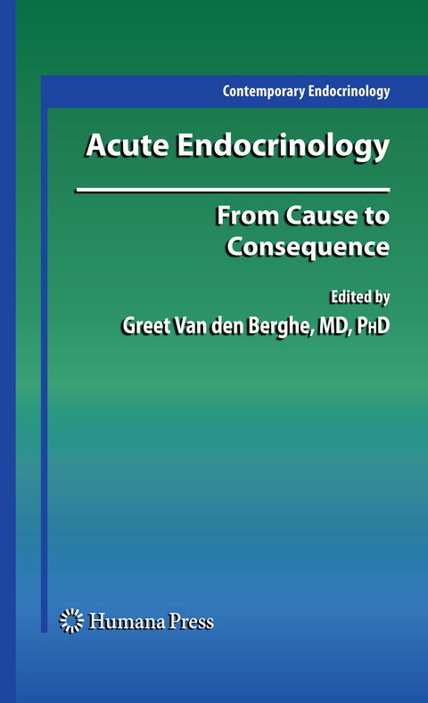Acute Endocrinology: - 