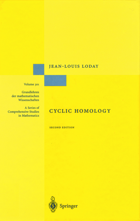 Cyclic Homology - Jean-Louis Loday
