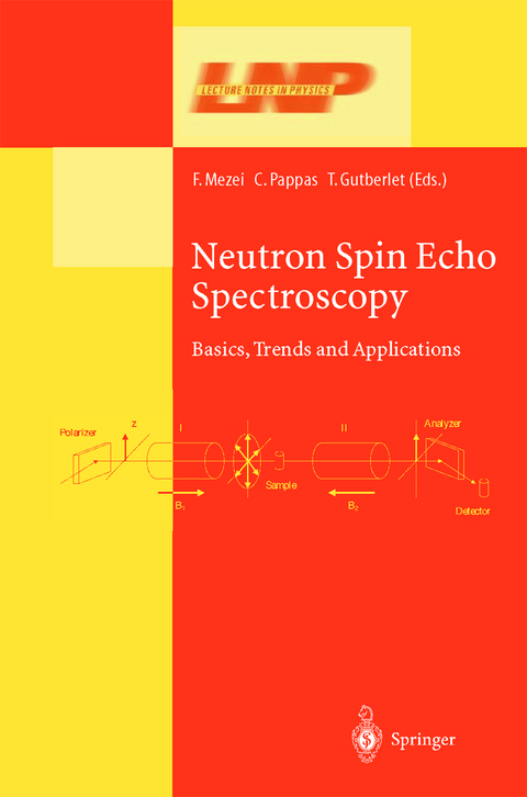 Neutron Spin Echo Spectroscopy - 