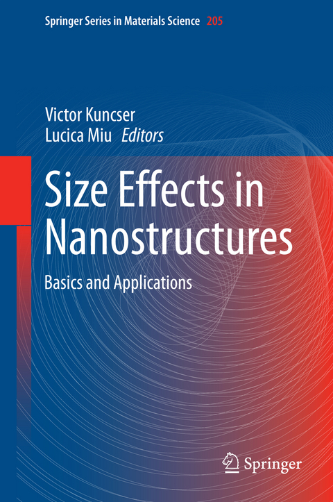 Size Effects in Nanostructures - 