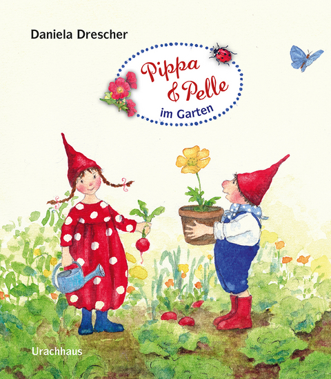 Pippa und Pelle im Garten - Daniela Drescher