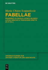 'Fabellae' -  Maria Chiara Scappaticcio