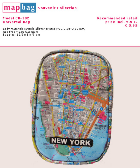 New York Universaltasche klein