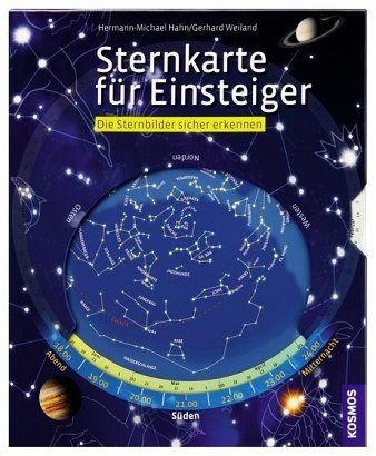 Sternkarte für Einsteiger - Hermann-Michael Hahn, Gerhard Weiland