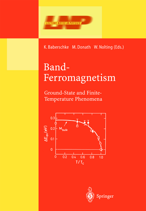 Band-Ferromagnetism - 