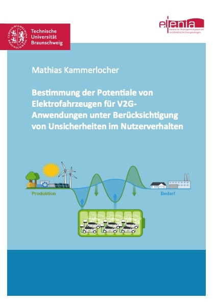 Bestimmung der Potentiale von Elektrofahrzeugen für V2G-Anwendungen unter Berücksichtigung von Unsicherheiten im Nutzerverhalten - Mathias Kammerlocher