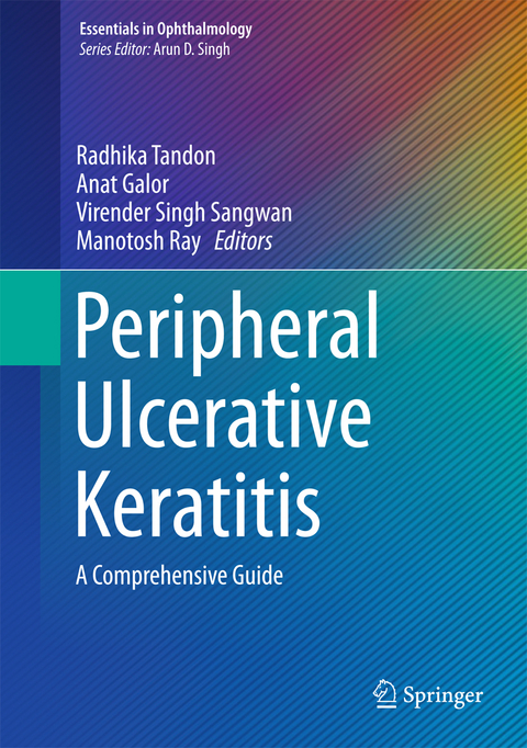 Peripheral Ulcerative Keratitis - 