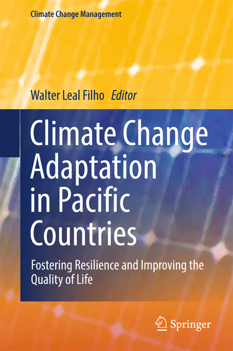 Climate Change Adaptation in Pacific Countries - 