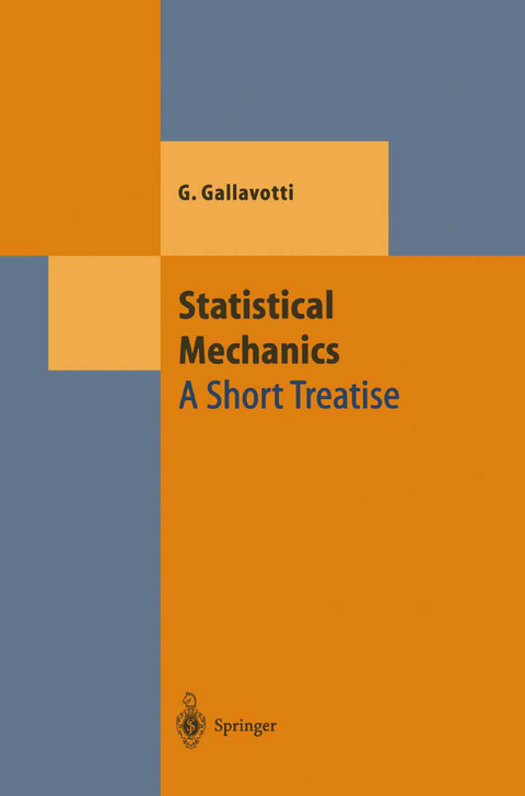 Statistical Mechanics - Giovanni Gallavotti