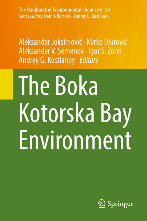 The Boka Kotorska Bay Environment - 