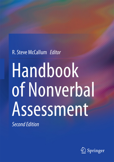 Handbook of Nonverbal Assessment - 