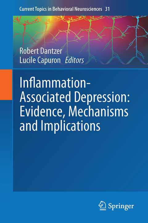 Inflammation-Associated Depression: Evidence, Mechanisms and Implications - 