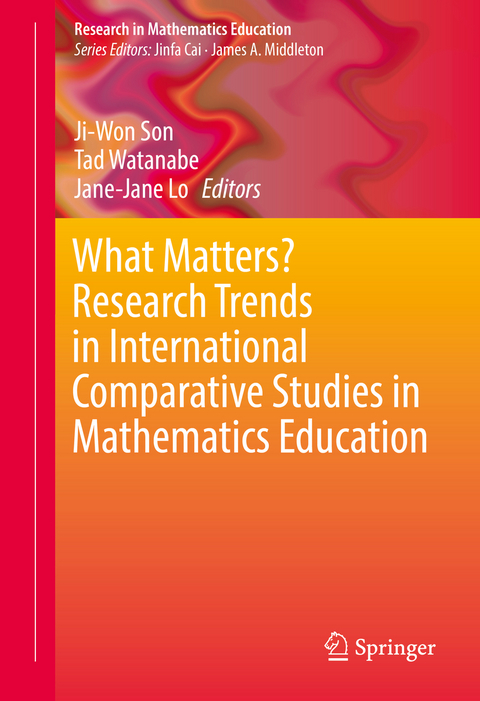 What Matters? Research Trends in International Comparative Studies in Mathematics Education - 