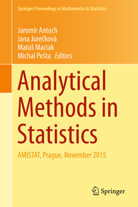 Analytical Methods in Statistics - 