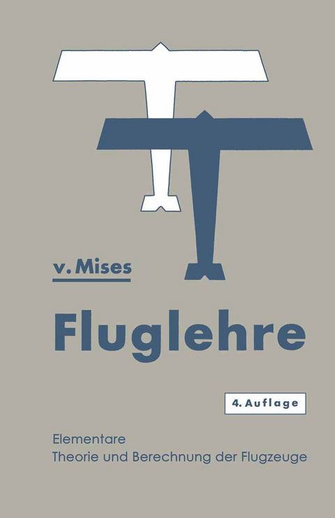 Fluglehre - Richard Von Mises