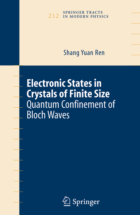 Electronic States in Crystals of Finite Size - SHANGYUAN REN